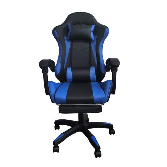 Schreibtischstuhl Krit Relax Schwarz-Blau 