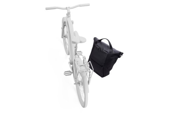 Fahrradtasche Chasm Courier Inlock, schwarz 