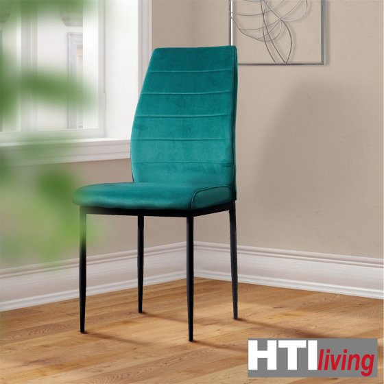 Stuhl Madison Velvet Grün 