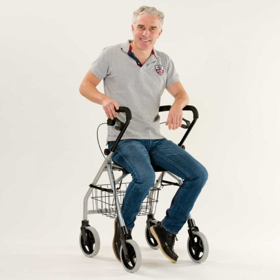 Leichtgewicht Rollator