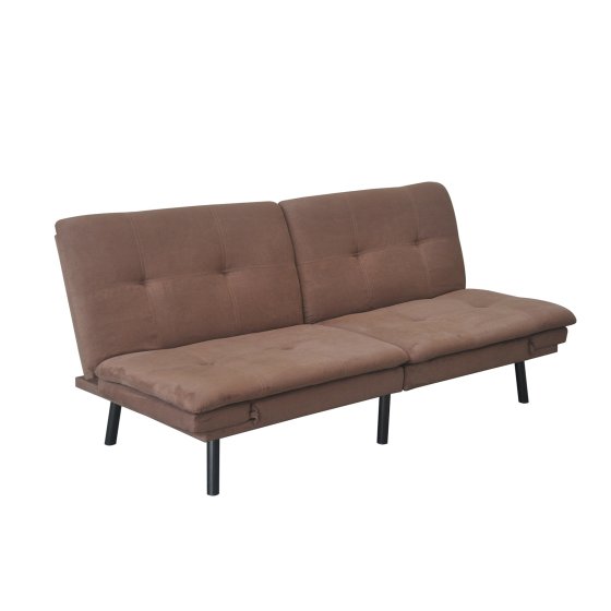 Schlafsofa Braun Kato 