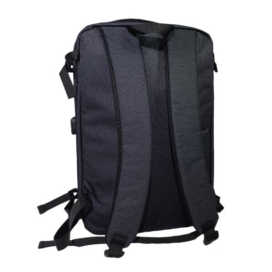 Business-Rucksack u. Tragetasche in einem Stylisch, funktional und kompakt 