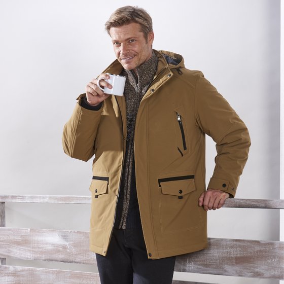 Sportive Winterjacke 