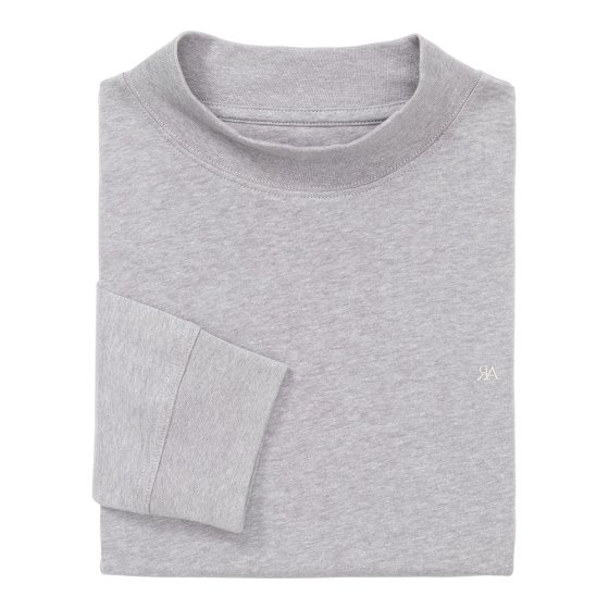Stehkragenshirt 