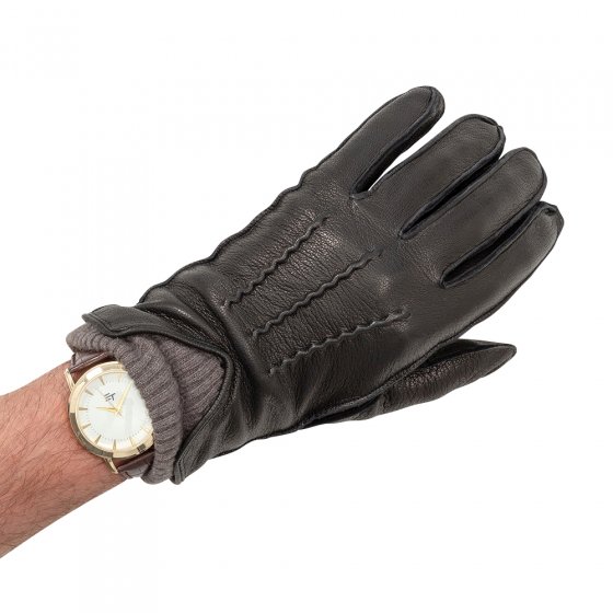 Stilvoller Lederhandschuh