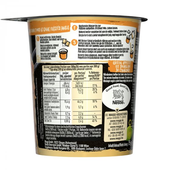 Maggi Asia Saucy Sesam Chicken Taste 