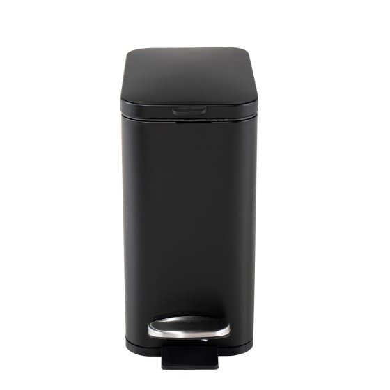 Abfalleimer 5 Liter Schwarz Modern 