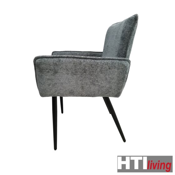Stuhl Mesilla Blaugrau 