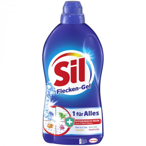 Sil 1 für Alles Complete Action hygenisches Flecken Gel 1300ml 