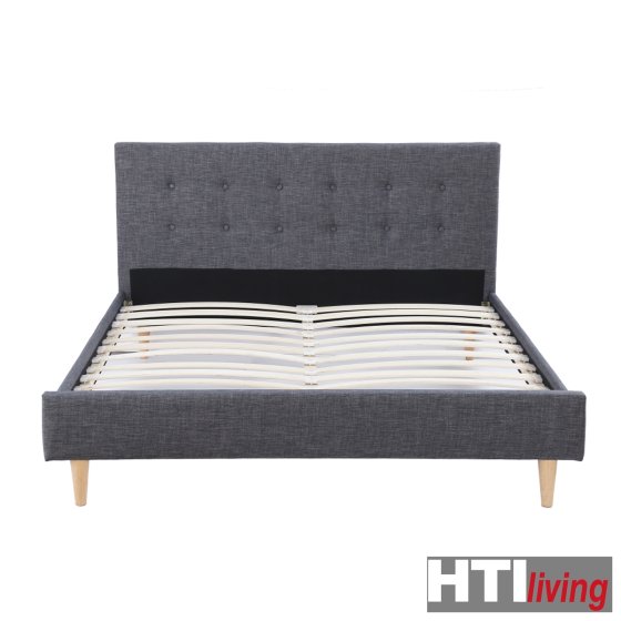 Bett 140 x 200 cm Linn 