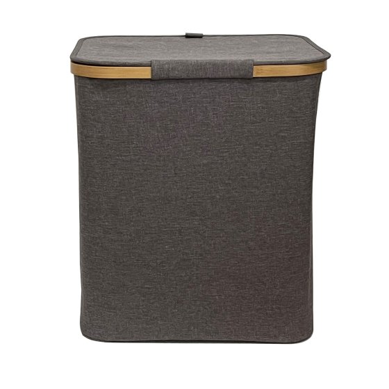 Wäschebehälter mit Deckel Aufbewahrungsbox 