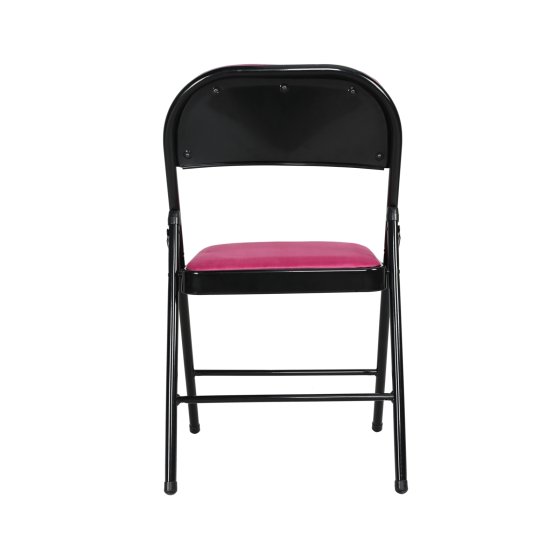 Klappstuhl Wedigo Velvet Pink 