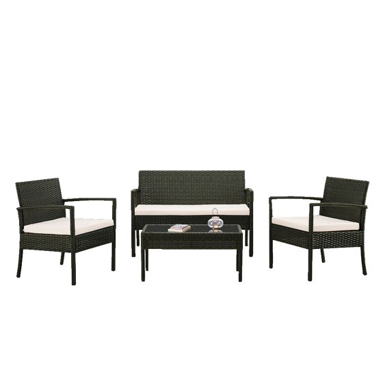 Outdoor Möbel Sitzgruppe aus Rattan 
