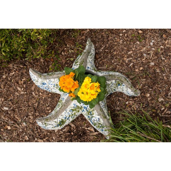 Pflanzgefäß Mosaik Seestern 