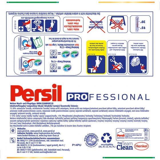 Persil Universal Discs 104WL 