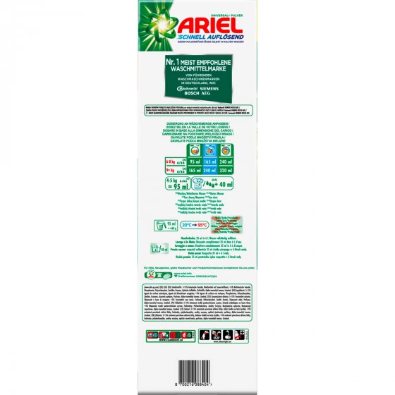 Ariel Pulver Regulär 100WL 