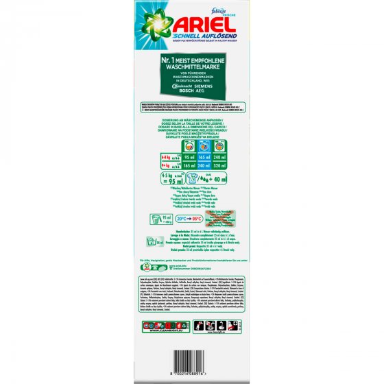Ariel Pulver Febreze 100WL 