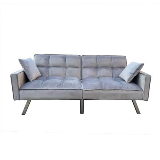 Sofa mit Schlaffunktion Brigga Grau 