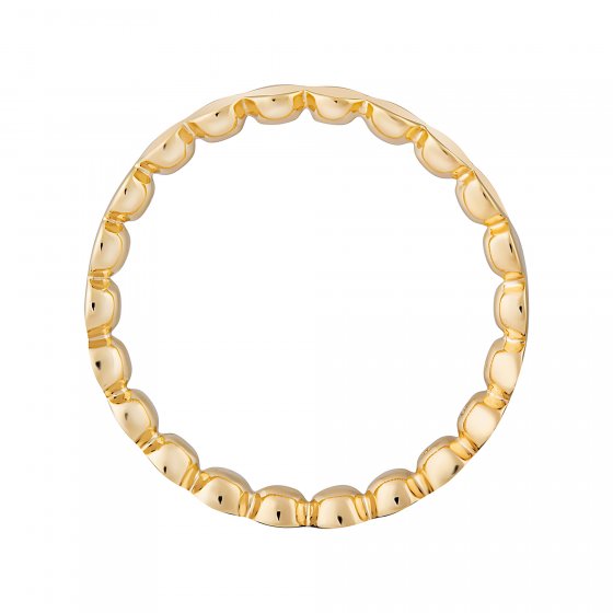 Ring 925 Sterling Silber vergoldet Boho small 