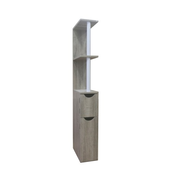 Raumteilerregal 118 cm Thekla Sonoma 