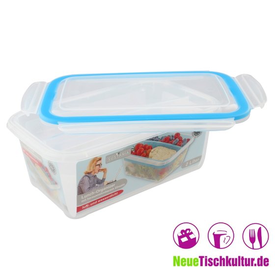 Lunchbox mit Einsatz Sustania 
