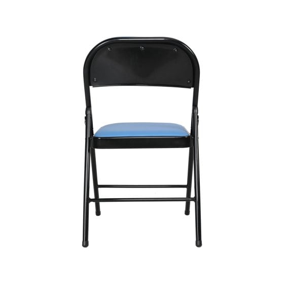 Klappstühle 6er Set Wedigo Blau 