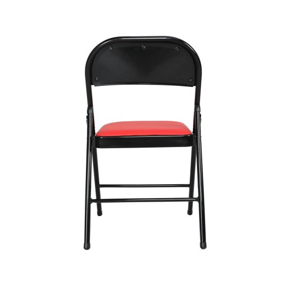 Klappstühle 6er Set Wedigo Rot 