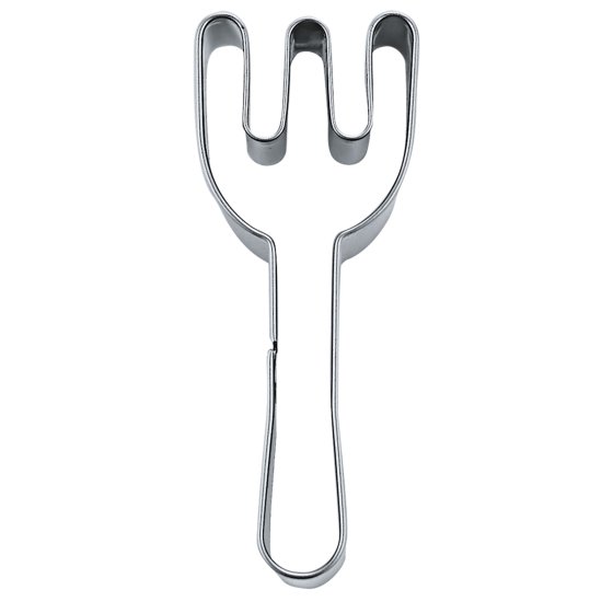 Ausstechform Gabel Tiere 