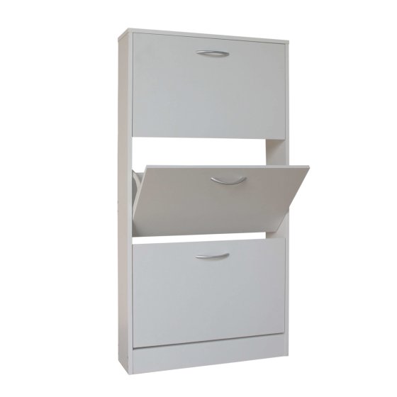 Schuhschrank Thekla Weiß 
