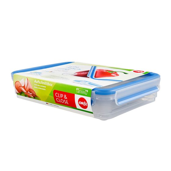 Aufschnittbox 1,65 Liter Clip   Close 
