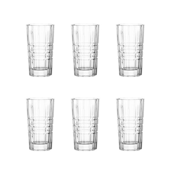 Longdrinkbecher 6er Set Spiritii 