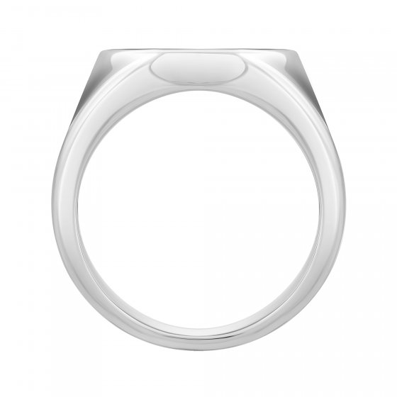 Ring 925 Silber rhodiniert Malachit 