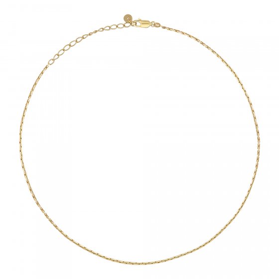 Collier 925 Silber vergoldet Paloma-Kette 