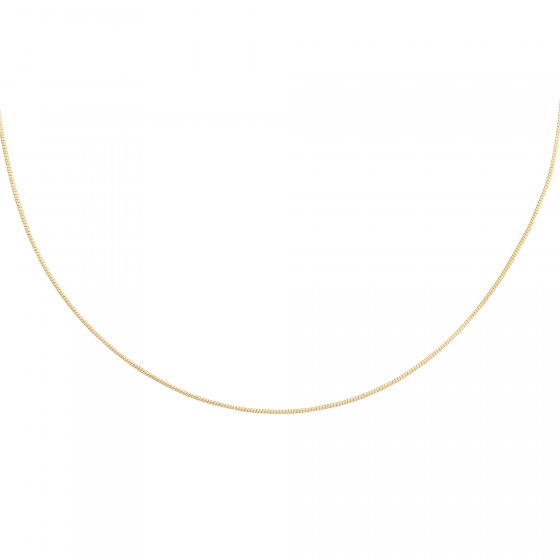 Collier 925 Silber vergoldet Omega-Reif 