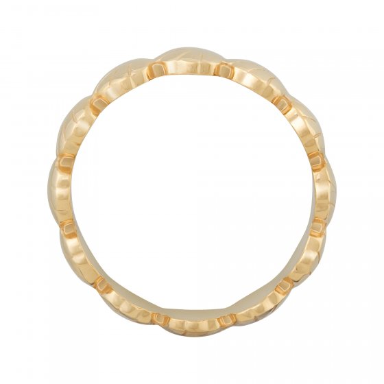 Ring 925 Sterling Silber vergoldet Shells Muscheln 