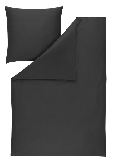 Bettwäsche Valetta ESTELLA anthrazit | 155x220