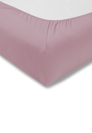 Spannbetttuch Zwirn-Jersey ESTELLA orchidee | 200x200