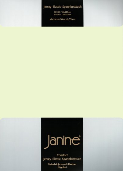 Spannbetttuch Elastic Jersey 5002 Janine 