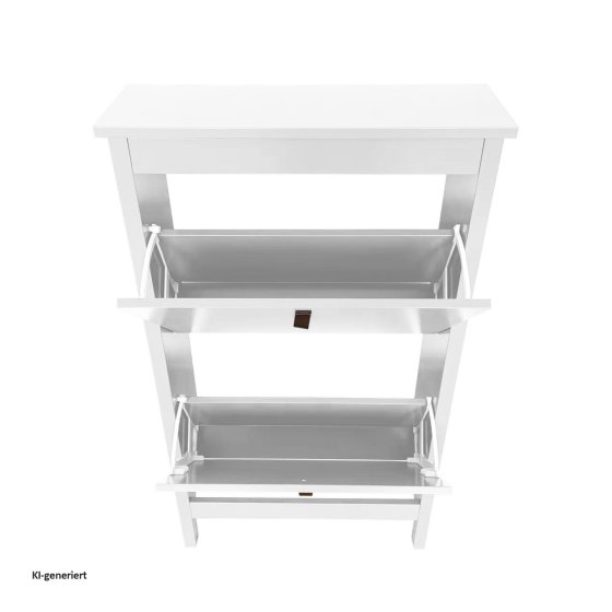 Schuhschrank Hayet Weiß 