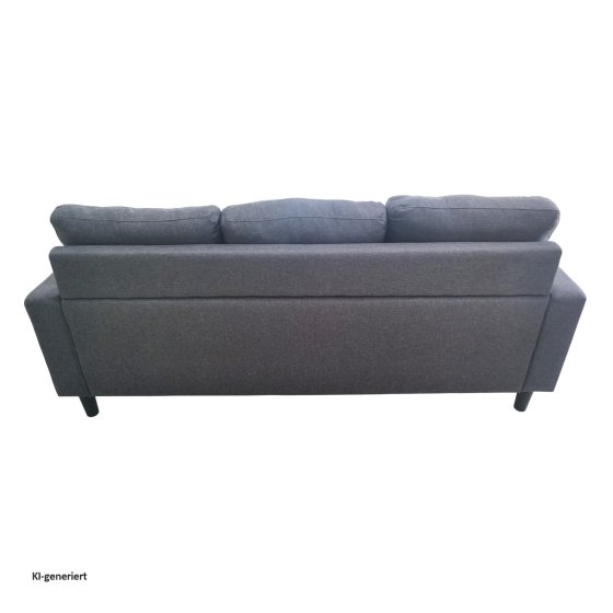 Ecksofa Reva Grau 