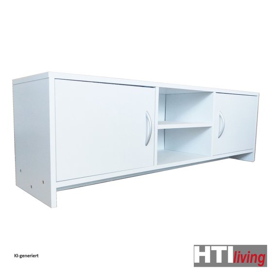 TV-Schrank Thekla Weiß 