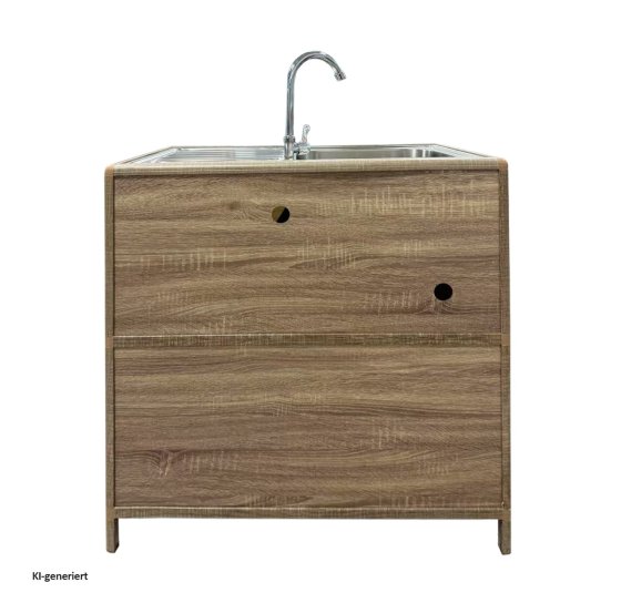 Outdoorspüle L Gerti Sonoma 