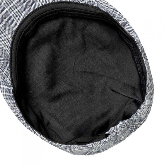 Schirmmütze im Baumwoll-Leinen Mix 