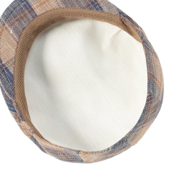 Leinen-Baumwoll Schirmmütze  