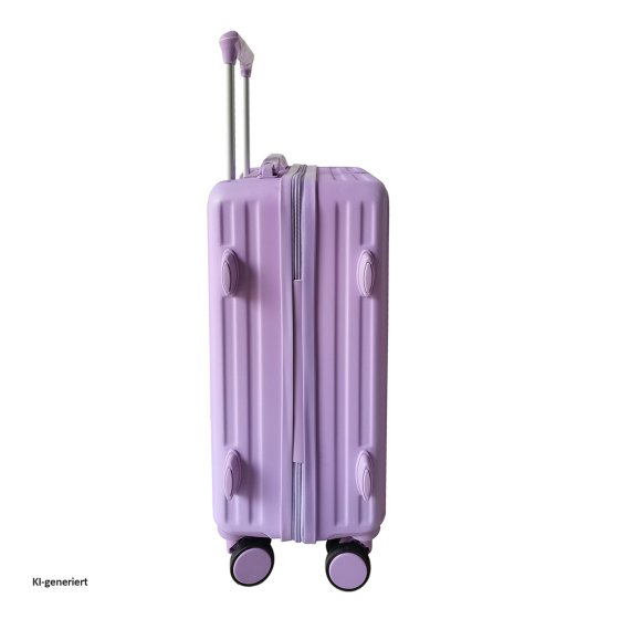 Hartschalenkoffer 4er-Set Leandra Lila 