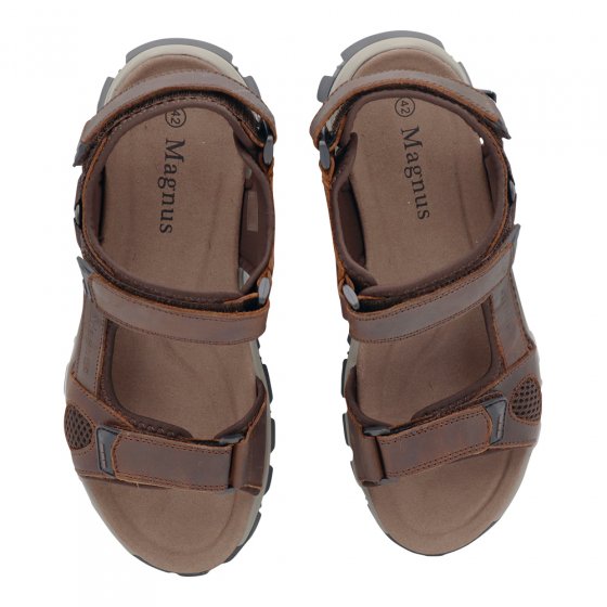 Extraleichte Klettsandale Leder 