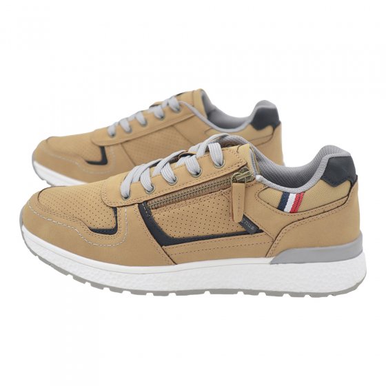 Schnürschuh mit Reißverschluss 