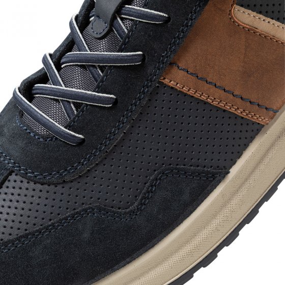 Herren Schuh mit Reißverschluss 