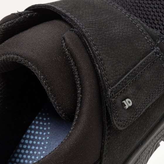 Herren Leder Klettschuh 