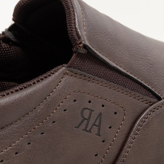 Herren Slipper 46 | Dunkelbraun
